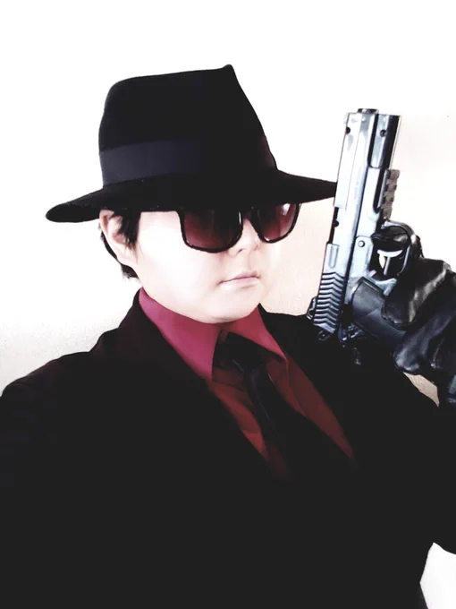 【コス】名探偵コナン/DC黒の組織・𝑽𝒐𝒅𝒌𝒂※宅コス 