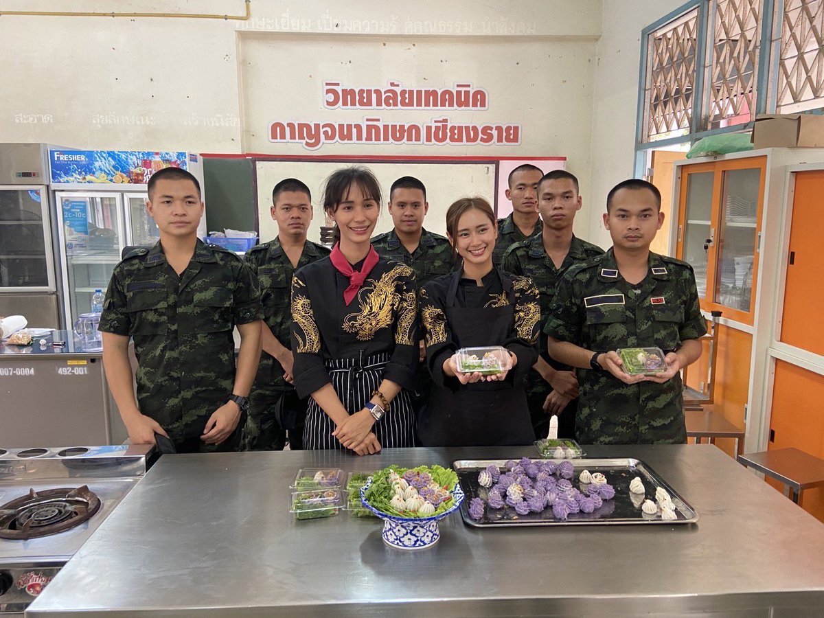 military37's tweet photo. มทบ.37 ฝึกวิชาชีพทหารกองประจำการ ก่อนปลดประจำการ ผลัดที่ 2/64 ประจำปี 2566 ณ วิทยาลัยเทคนิคกาญจนาภิเษก อ.เมือง จว.ช.ร. https://t.co/SJ9bbIq7p4