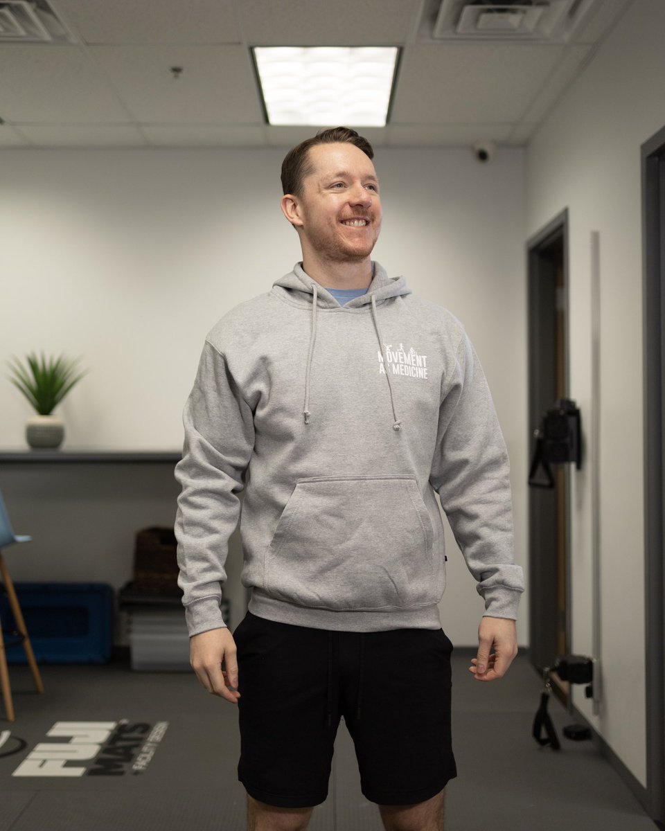 Movement As Medicine Hoodies and T-Shirts are still available for shipping or pick-up at the gym!

movement-as-medicine.square.site