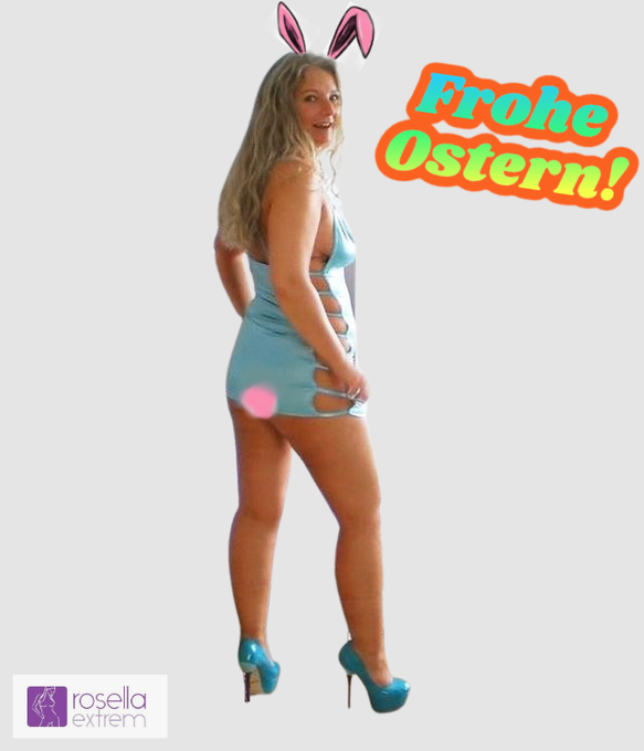 Frohe Ostern w&uuml;nsche ich🐰  Wenn ihr sehen wollt wo ich meine Ostereier 🥚vesteckt habe, dann schaut doch<a href="/tag/actress"class="tags"><span>#actress</span></a><a href="/tag/blonde"class="tags"><span>#blonde</span></a><a href="/tag/casting"class="tags"><span>#casting</span></a><a href="/tag/milf"class="tags"><span>#milf</span></a><a href="/tag/contentcreator"class="tags"><span>#contentcreator</span></a>