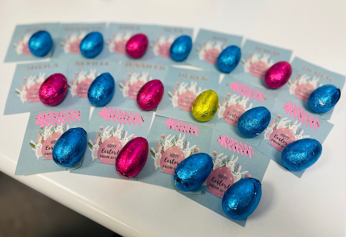 Acute Frailty Unit. Chesterfield Royal Hospital FT (@acutefrailtycrh) on Twitter photo HAPPY EASTER 🐣 <a href="/ACU_CRHFT/">Chesterfield Royal Hospital Acute Care Unit</a> <a href="/royalhospital/">Chesterfield Royal Hospital NHS FT</a> <a href="/CRHMedicineDiv/">Medicine & Emergency Care</a> <a href="/JaneLParkin/">Jane Parkin</a> a little chocolate treat for the day and night team. HAPPY EASTER 🐣 <a href="/ACU_CRHFT/">Chesterfield Royal Hospital Acute Care Unit</a> <a href="/royalhospital/">Chesterfield Royal Hospital NHS FT</a> <a href="/CRHMedicineDiv/">Medicine & Emergency Care</a> <a href="/JaneLParkin/">Jane Parkin</a> a little chocolate treat for the day and night team.