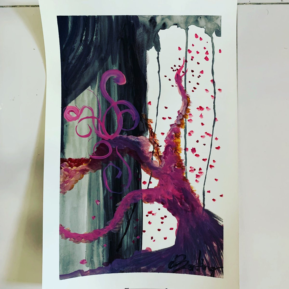 SayuriAdam's tweet photo. Latest

Streets of Japan in gouache 12 x 18 (2023)
The show in gouache 12 x 18 (2023) https://t.co/6XQGmMYCte