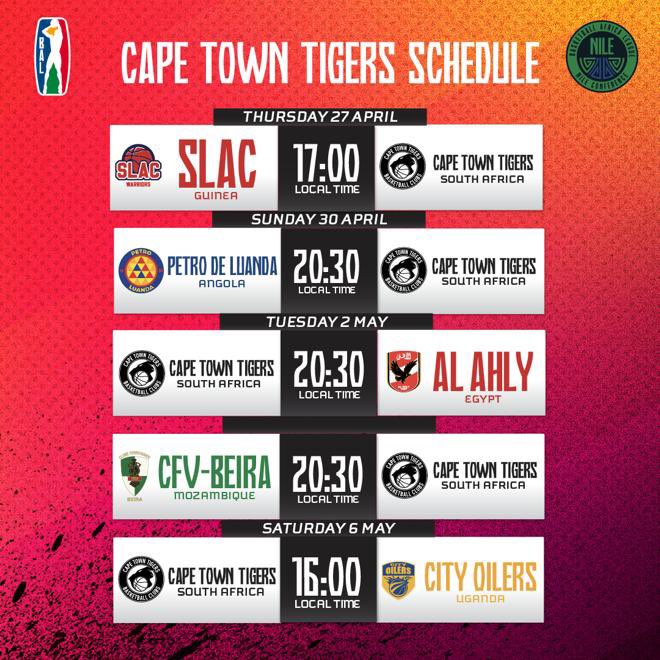 Cape Town Tigers tweet media