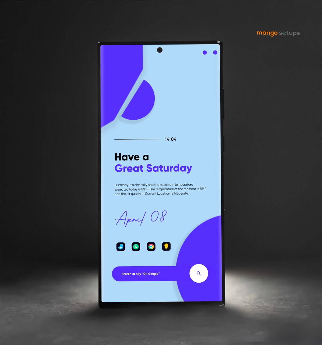 mangosetups's tweet photo. - Launcher #Withnova
- Crown Kwgt @setup_boy_sojib
- Vistadrops Wall @Vistadrops
- Dove Icons @justnewdesigns
- Hishoot2i @andro_idfans

#aahomescreens @AndroidAuth
#ddscreens @DroidDecor

#mangosetups #homescreensetup
#androidthemes #androidsetups

https://t.co/umesKxltcT https://t.co/LuybungnKe