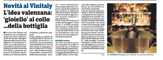 gpanaro's tweet photo. Da Valenza l'idea delle bottiglie di vino ingioiellate

#vinitaly #valenza https://t.co/AG78MFt3pY