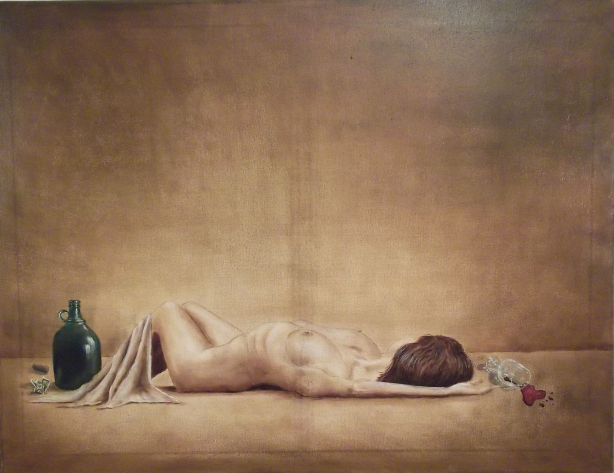 canuluer2's tweet photo. Can Uluer                                              oil on canvas https://t.co/lXU7cELpSo