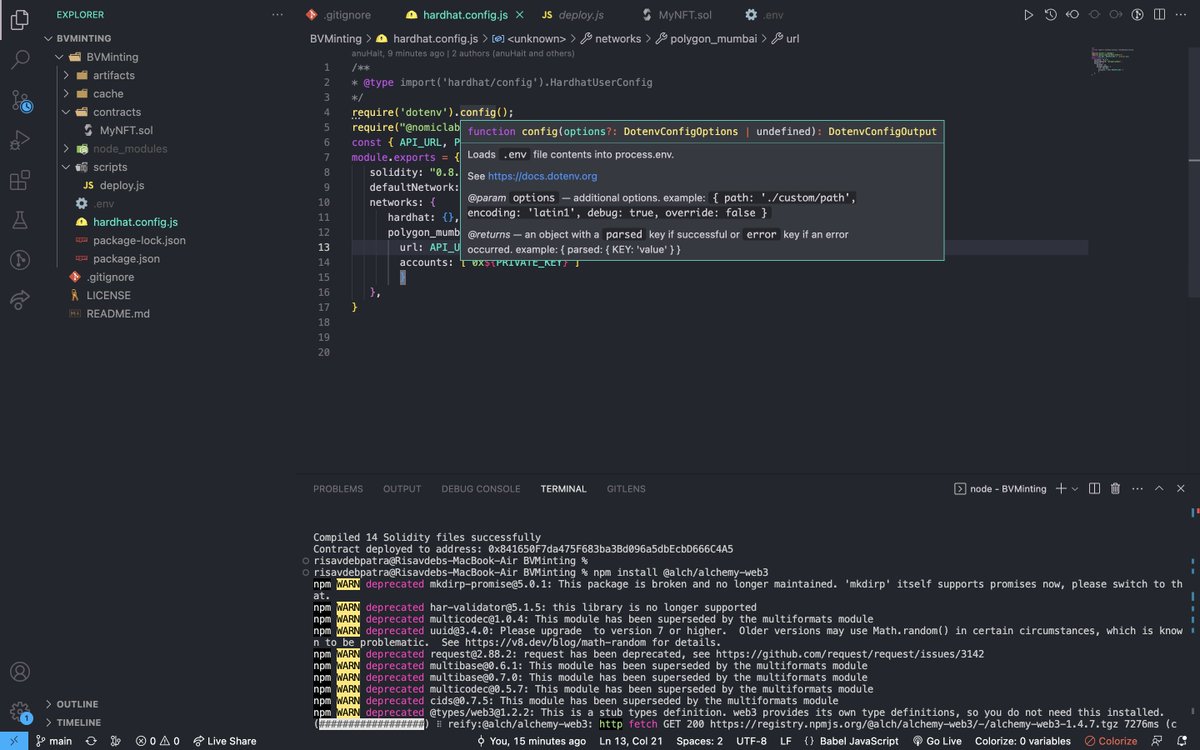 The minting system is undergoing a big change! 🔥

Stay tuned for updates! ⚙️
WL Minting starts 20th May 3pm UTC 🗓️

Join Discord to get WL!
discord.gg/JG9VAuJbD7

#NFTProject #NFTGaming #BeastVerse