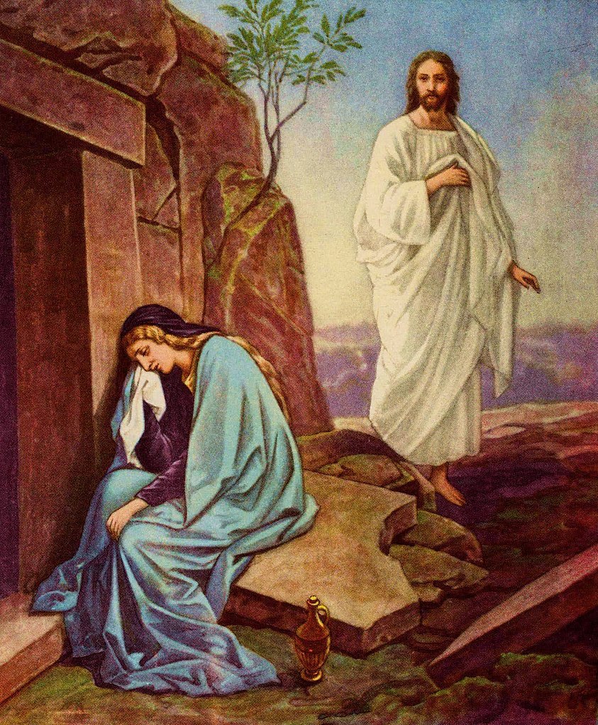 "Now what Mary doesn't know is that we didn't actually kill Jesus. Let's see what happens when she finds out..."