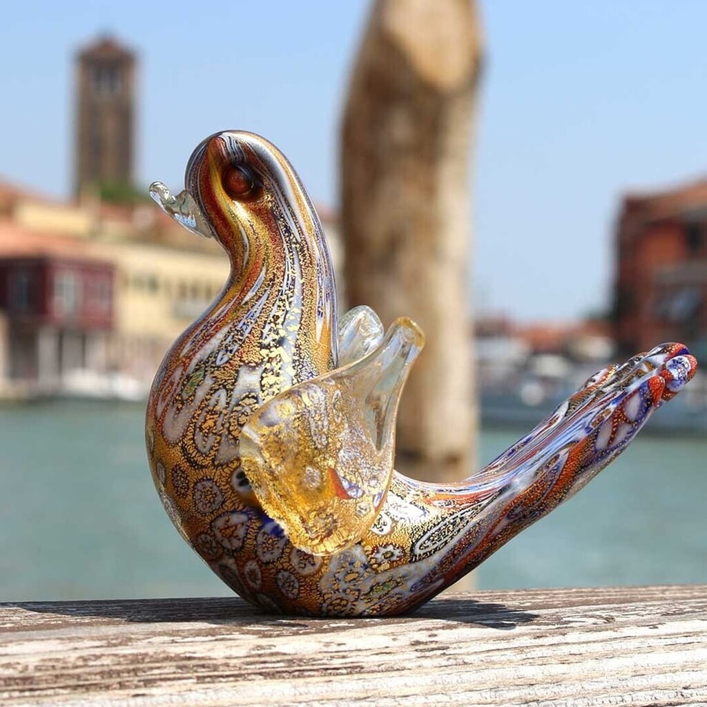 OMG_certificate's tweet photo. Oh My Glass! Happy Easter!
Little Glass Dove with pure Gold.
Original Murano Glass OMG
more info in shop ===>> 
https://t.co/92MAIejQOT

#venetianglass #muranoglass #cat #catsofinstagram #sculptureart #goldgift #piece #muranosculpture #sculpture #vetro … https://t.co/ByeomDOPr7 https://t.co/59HybklJo5