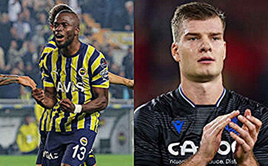 İddialara göre Fenerbahçe,
Valencia'nın yerine Alexander Sörloth'u transfer edecek.