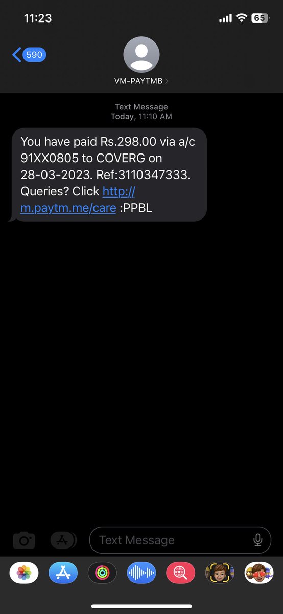 itzzpratik's tweet photo. @Paytm  @Paytmcare  @PaytmBank 
How you all allow all the fraud websites your payment gateway for the payment because of you I got scammed thinking it to be genuine website.. please help me get my 298 money back https://t.co/nOHDpfUnhq