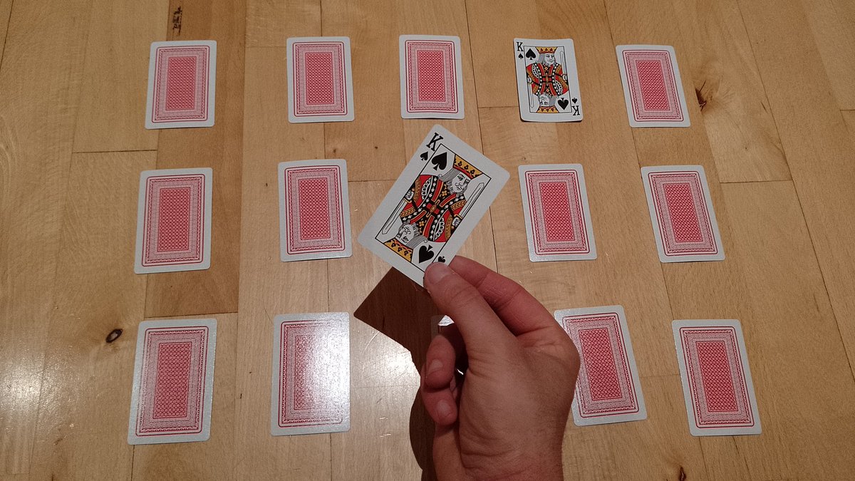 Therealjjwall94's tweet image. This is a great way to help improve your memory.

#jasonowenwall 
#memorygame 
#memorytest 
#playingcards 
#cardgame 
#brainhealth