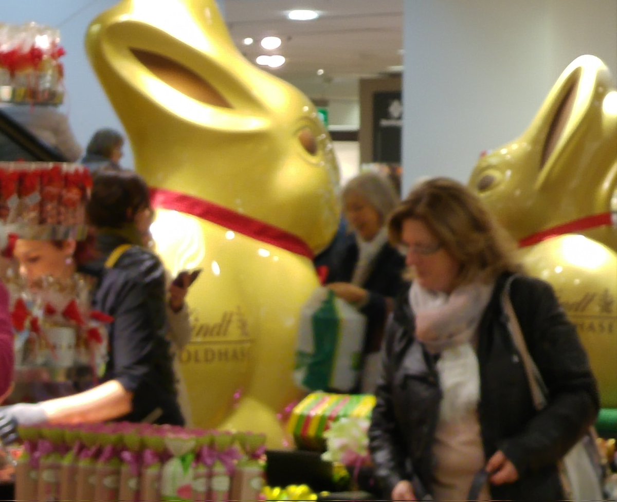 Andrew Marriott on Twitter "How many calories in that chocolate bunny