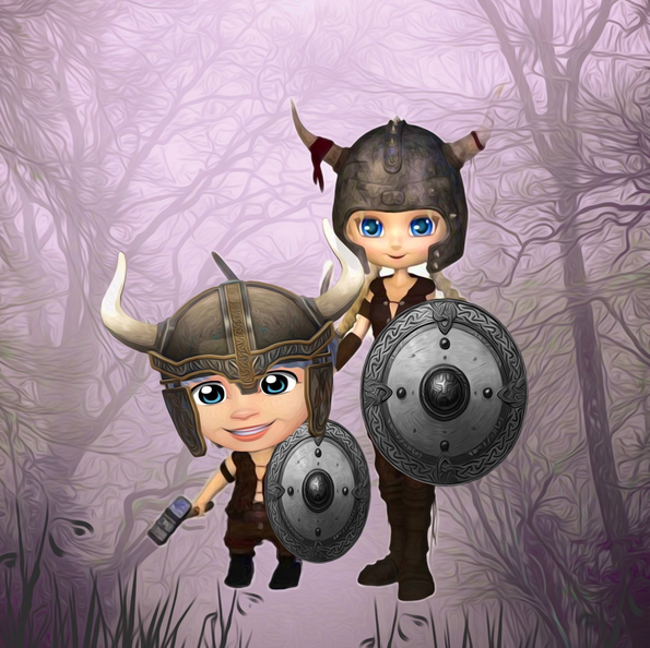 Eirik the Viking tweet media