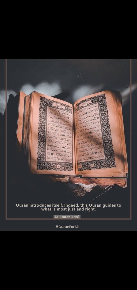 GIOKarimnagar's tweet photo. “If you are in doubt concerning that which We have sent down to Our final Messenger, then produce 
a chapter of the like thereof and call your supporters and helpers besides Allah, if you are truthful.”-
Quran
Open challenge by Allah in #QuranForAll https://t.co/KViqeKI0In