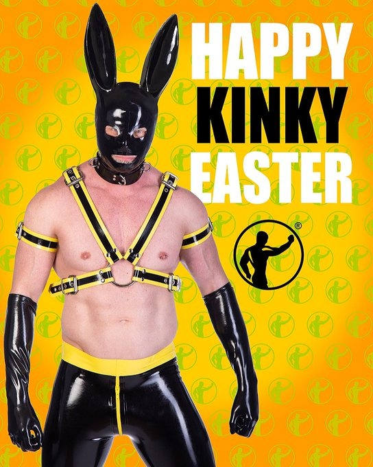 PHENICIOTO's tweet photo. HAPPY EASTER to everyone here !
a special wish for my SIR,
MASTER GOMMAPELLE!
Have a nice time SIR. my only real hope is
see U soon ,my LORD!
( too many fakes MASTERs )  and again my respects to real MASTERs , TOPs and real slaves and subs

slavePhenicio
( pic not mine but hot) https://t.co/iGYidG7AIV