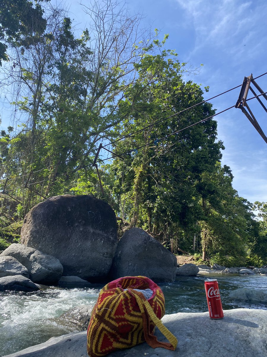 prisillamanove's tweet image. Went swimming at a river outside of Arawa  town yesterday. #Bougainville #arob #nofilter