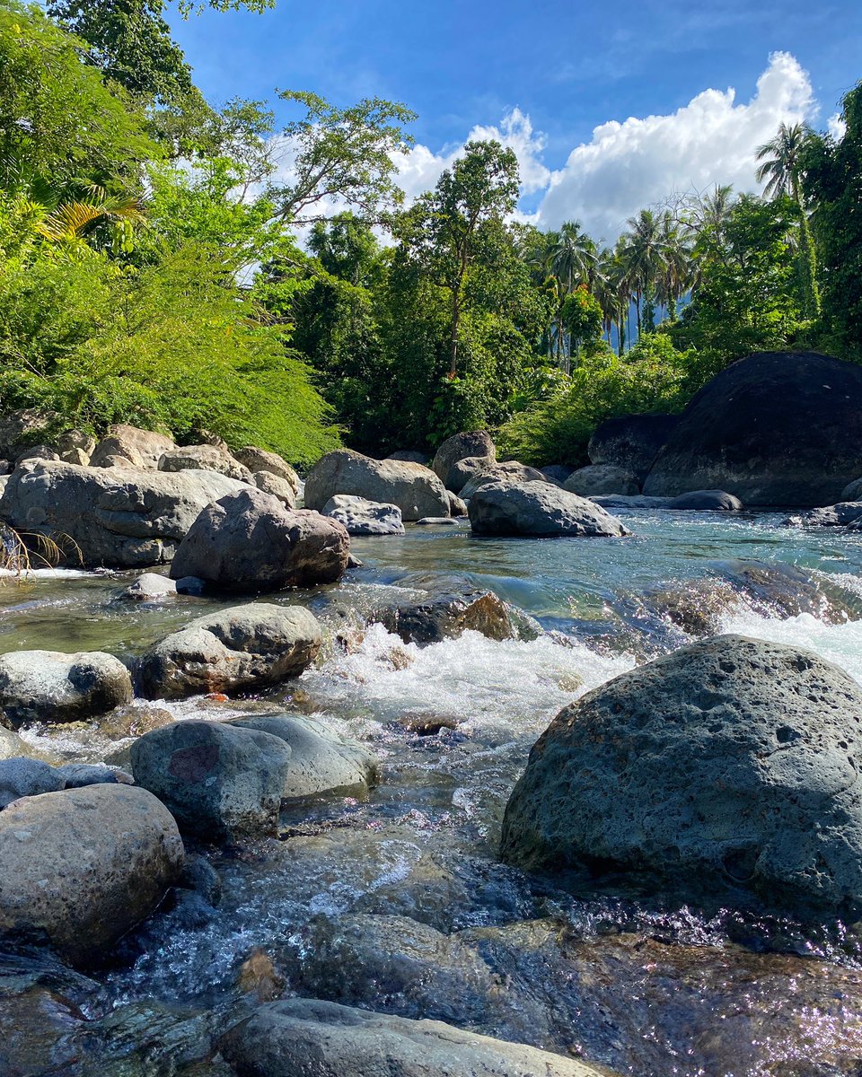 prisillamanove's tweet image. Went swimming at a river outside of Arawa  town yesterday. #Bougainville #arob #nofilter