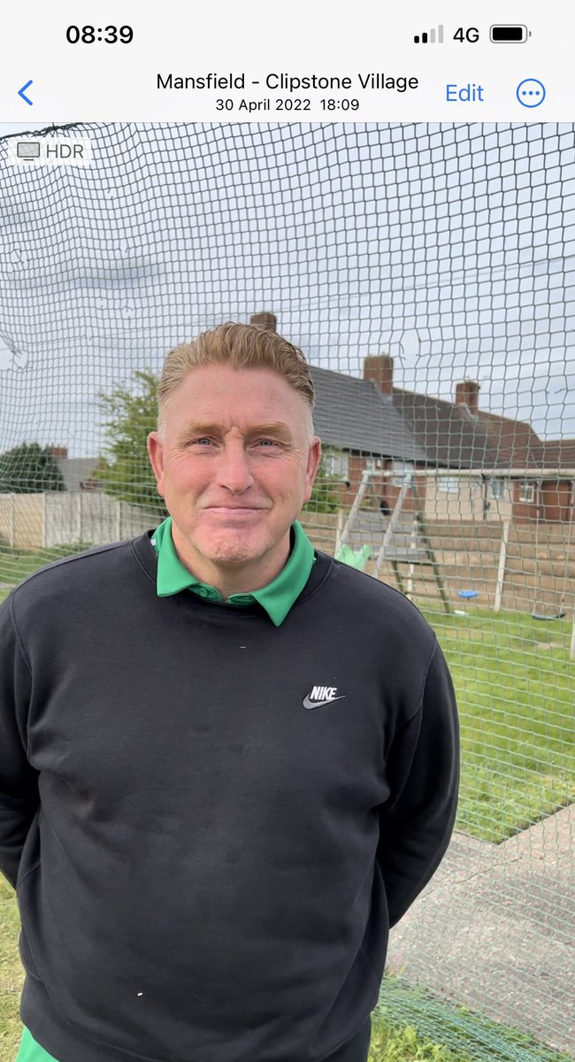One for the ages - amazing bowler great fella - can change a game just like that at the ripe old age of 58 - always great to have within the dressing room the only and best not Ian Woodall #woody has committed to yet another season in 2023 #clipo