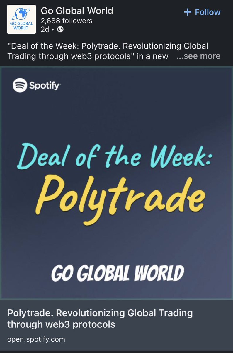SoodGen's tweet photo. Itโs a vibe when you are randomly scrolling and see your hard work on timelines.
Itโs a vibe
#TradeStorm #Polytrade https://t.co/fZjwErCbGO