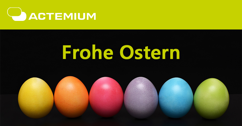 ActemiumD's tweet photo. Ein Ei gleicht dem anderen?
Wir wünschen allen Kolleginnen & Kollegen, allen Followerinnen & Followern in ihrer wunderbaren Einzigartigkeit und mit ihren individuellen Stärken und Fähigkeiten ein schönes Osterfest!
#ActemiumDeutschland #oneVINCI https://t.co/4dN03yC0JI