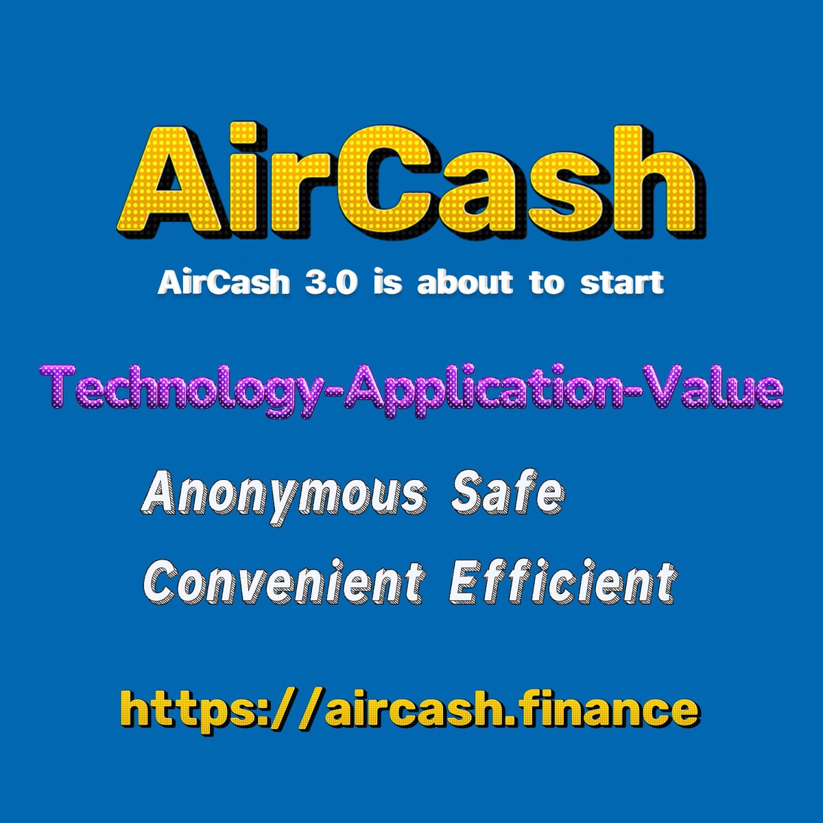 As a user of #Aircash, I can attest to the incredible speed and convenience of these platforms. Keep up the great work
@Aircoinreal
#AirCoinDAOLabs #AirCoin #AirCash #AirSwap #AirArmy #AirChain #AirDAO #AIRNFT #ACGVentures #Air #1000xGems #100xGems #digitalasset #Crypto