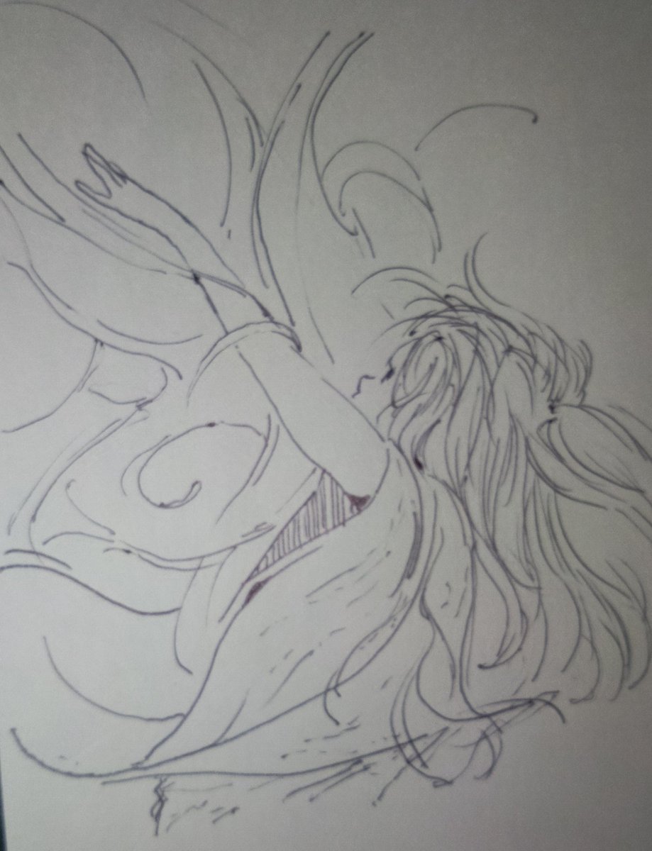 紙の絵 