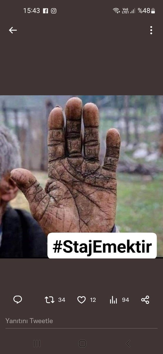ismailA58526313's tweet photo. #depremzedestajmağduru 
Soğuk kirli fabrikalarda çocuk yaşta çalıştık sizin boş vaatlerinize inandık güvendik staj haktır sözünüzü tutun devlet sözünü unutmaz 
@MhpTbmmGrubu 
@Mustafa_Destici 
@RTErdogan 
@STAJMADURLARID1 
@dbdevletbahceli https://t.co/DkJnSCXt2E