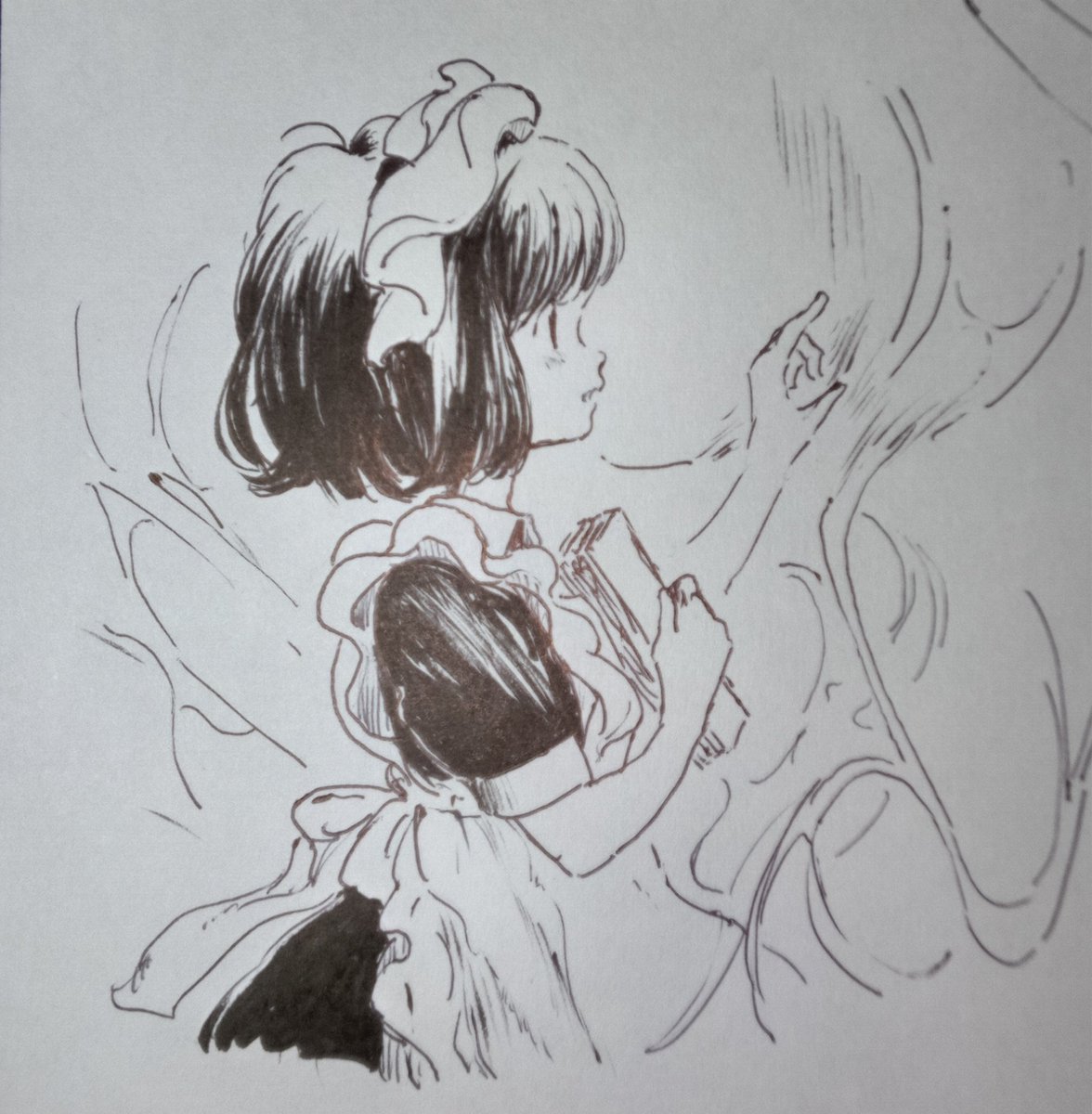 紙の絵 