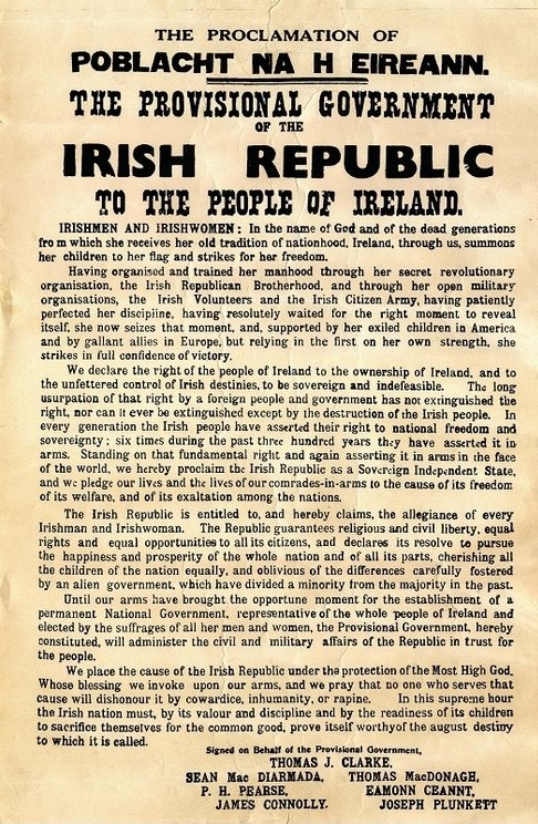 Up the 1916 Easter Rising rebels!✊️

#IrishRevolution🇮🇪