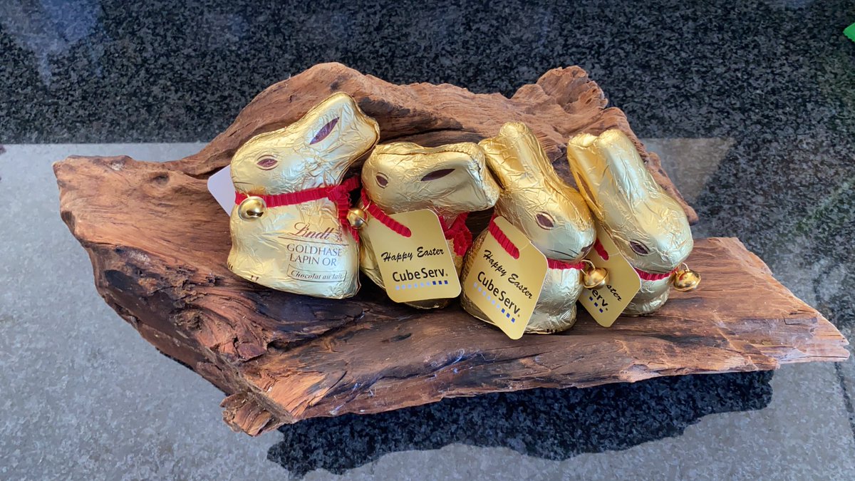 CubeServ's tweet photo. Happy Easter to everyone! https://t.co/axPmVZDEqp