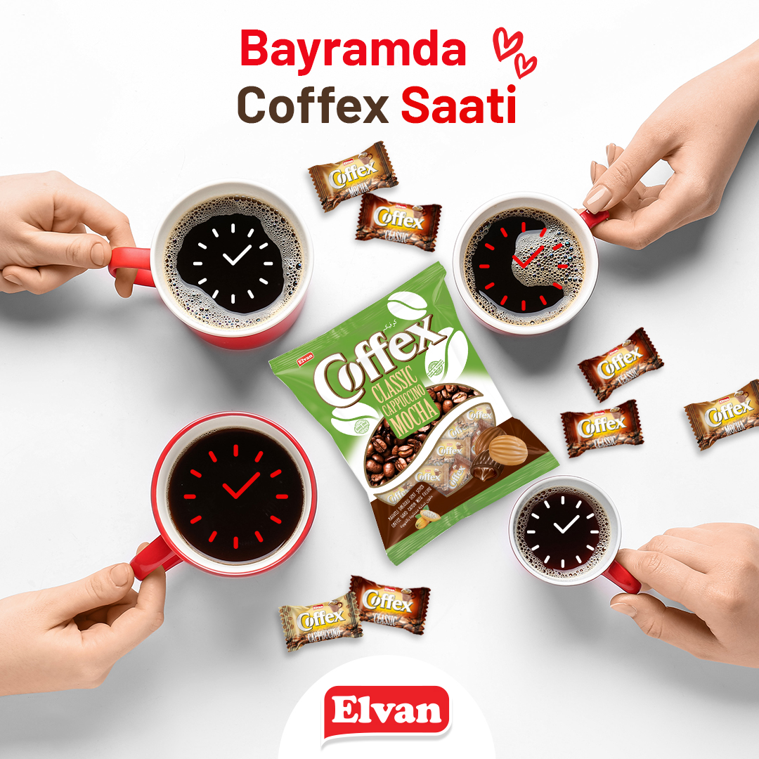 elvangroup1's tweet photo. Bayram Yaklaşıyor!
Bu bayram senin Coffex saatin kaç?
Yorumlarda buluşalım✨
#elvangroup
#elvan
#elvançikolata
#coffex
#bayram https://t.co/xXIrXFH45D