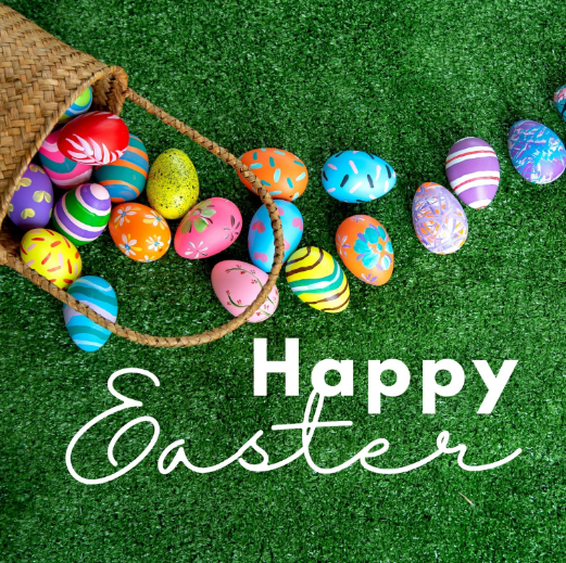 Happy Easter Sunday! 🥚

Wishing everyone a wonderful Easter break 🐰