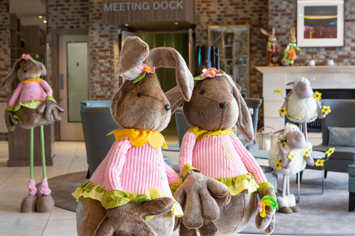 HarbourGalway's tweet image. Wishing a Happy Easter to all our guests, friends, followers and colleagues, from all the Harbour Team🥚🌷

#HarbourHotel #Galway #GalwayCity #WildAtlanticWay #HappyEaster #TEAMHarbour