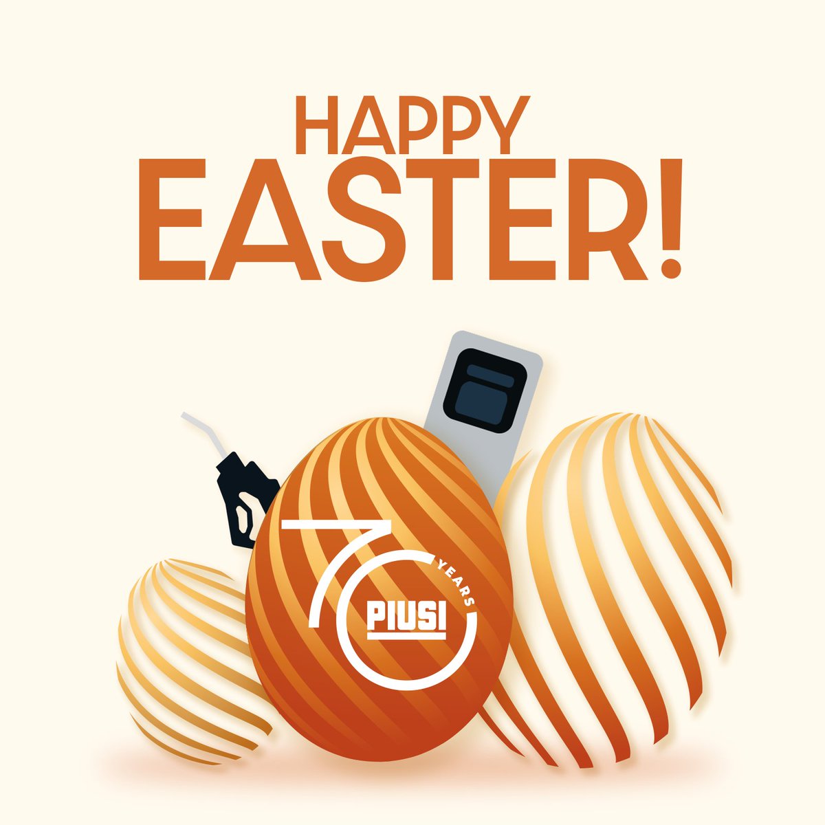 #PIUSI augura a tutti voi Buona Pasqua! 🐣
.
.
.
Piusi wishes you all Happy Easter!

#easter #easter2023 #pasqua #fluidhandling #fueltransfer #fuelpumps #italy
