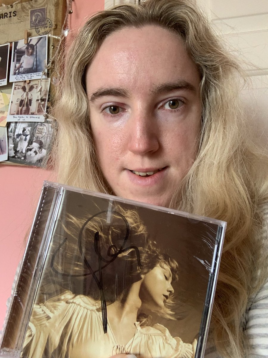 It’s supposed to be fun, turning thirty-one… Well it’s my birthday today and I’m feeling thirty-one!! 🥳🎂🎉🎉 Also it’s #FearlessTaylorsVersion 2nd anniversary, so please stream it today!! Love you so so much @taylorswift13 @taylornation13! 💞💞