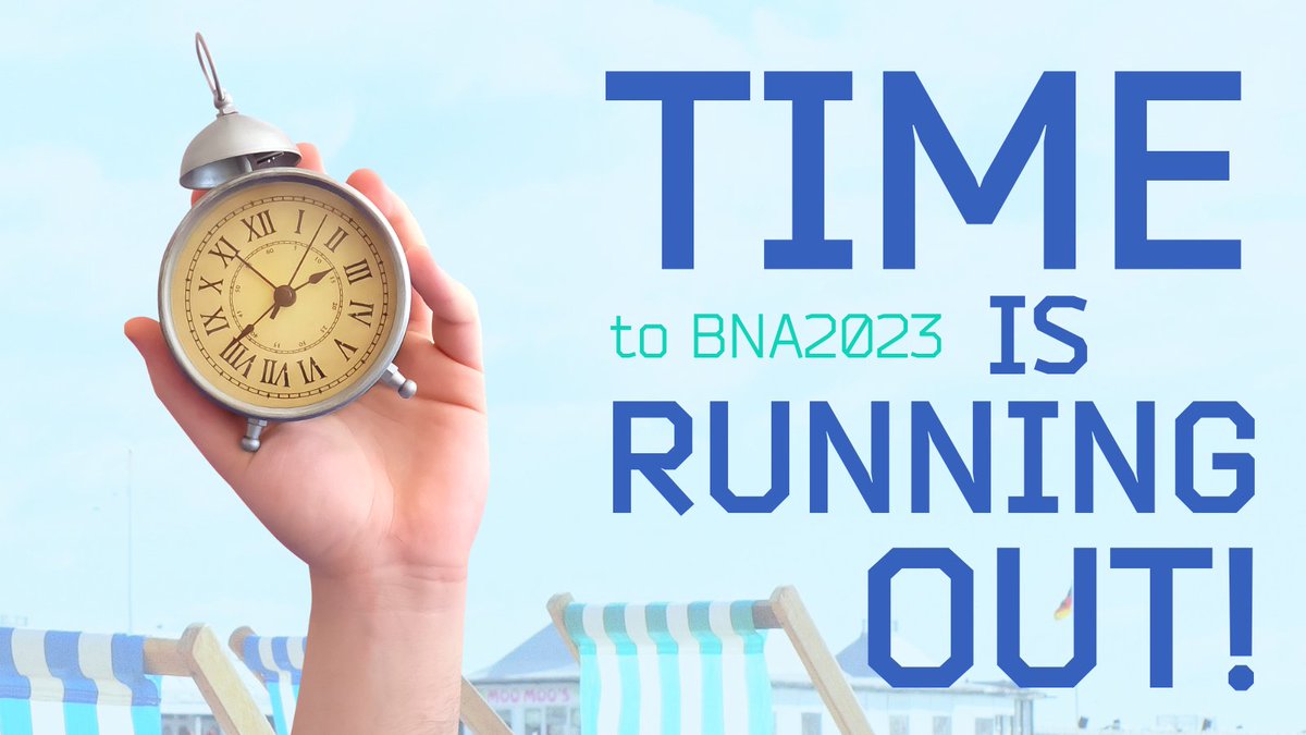 BritishNeuro's tweet photo. TWO WEEKS TO GO
The International Festival of Neuroscience, BNA2023, is the perfect opportunity for you to make connections, discover opportunities, and build skills that will enhance your employability. #BNA2023
Book now to avoid disappointment:
https://t.co/uTFAMfl7SI https://t.co/92WNd9eRnA