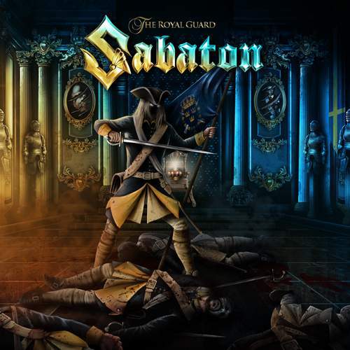 sabaton's tweet photo. On this day in 2021, we released “The Royal Guard”. ⚔️ To mark 2 years of the song, we're sharing our music video again. We had a blast filming this &amp; felt proud to be paying tribute to Sweden. Who do you think looks the fiercest out of the five of us? 👉https://t.co/zCO0Cxw08G https://t.co/0YNlG5VAMy