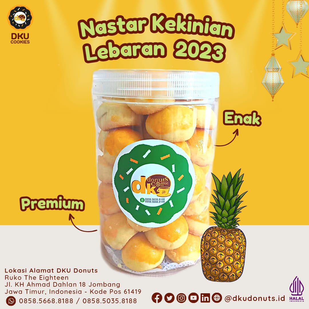 DKU Donuts Indonesia tweet media