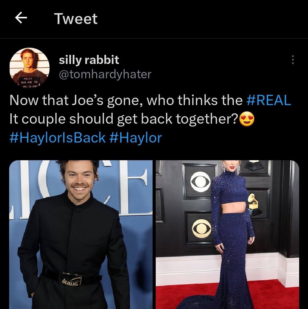 sevenmicancion's tweet photo. Now that Joe's gone, who thinks the #REAL It coupoe should get back together?😍
#HaylorIsBack #Haylor https://t.co/cEfJR1xBAN