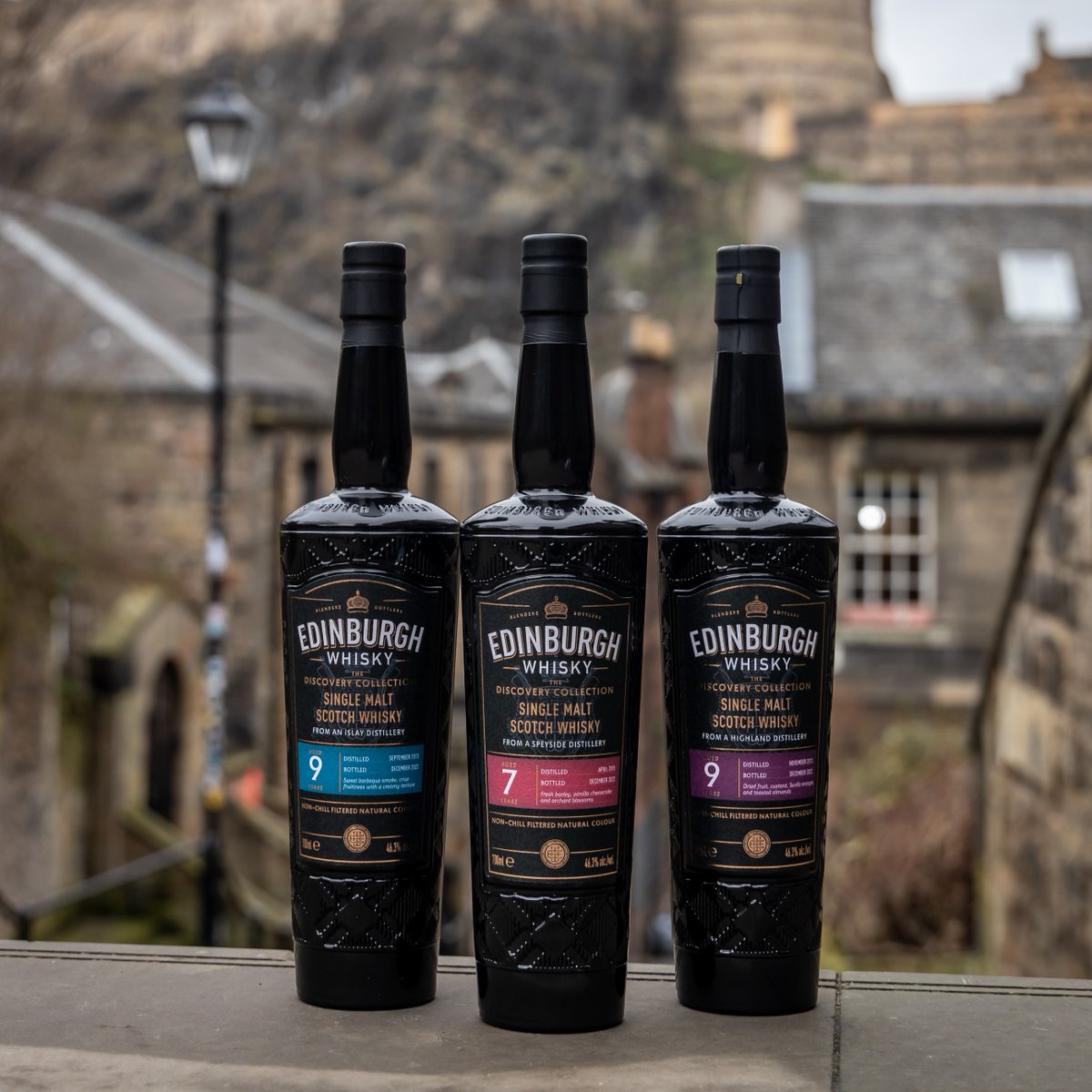 ScotchWhiskyExp's tweet photo. John Moffat from Edinburgh Whisky will be joining us today from 10am-6pm to conduct a sampling. This is an exciting opportunity to try a brand new range of Single Malts!
Pop in and sample a dram!🥃
#edinburghwhisky #edinburgh #whisky #discoverycollection @EdinWhisky https://t.co/oRR8vj8SRo