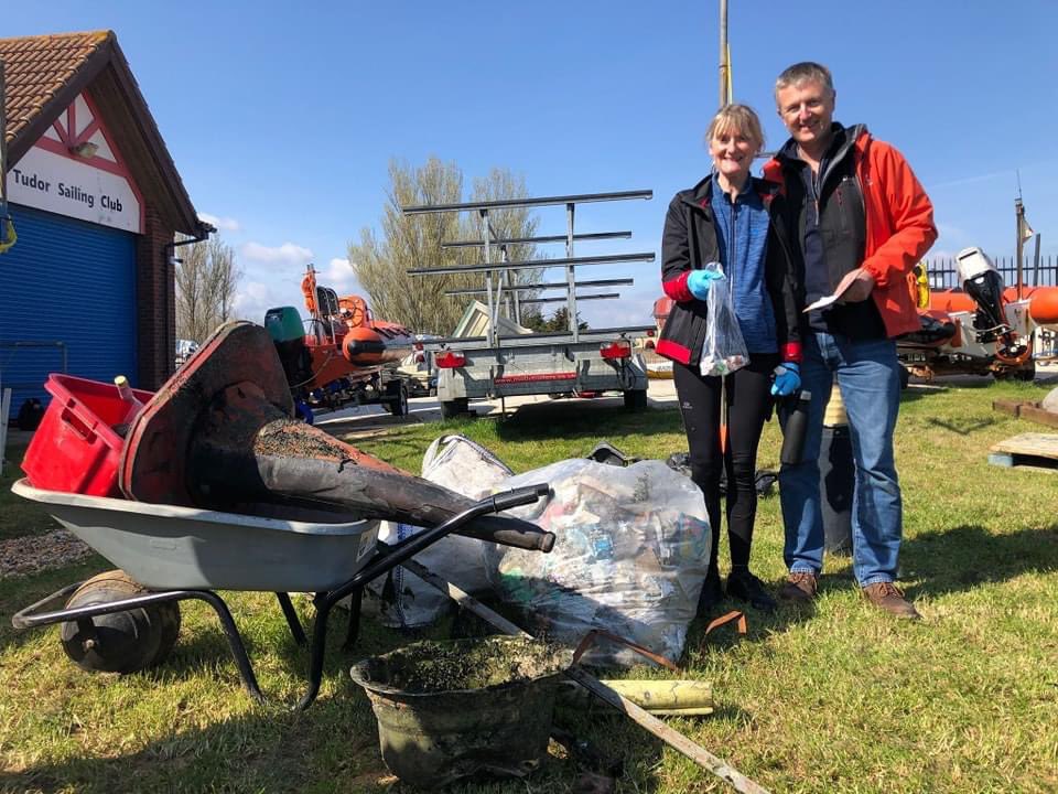 Tudor Sailing Club tweet media