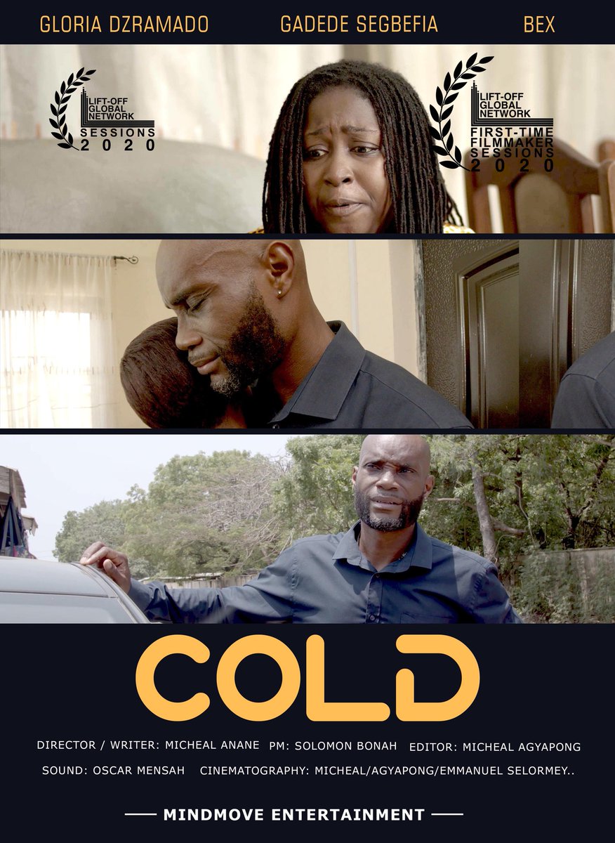 My short film COLD is now available on YouTube. Watch via this link. youtu.be/PRuha0Axpns