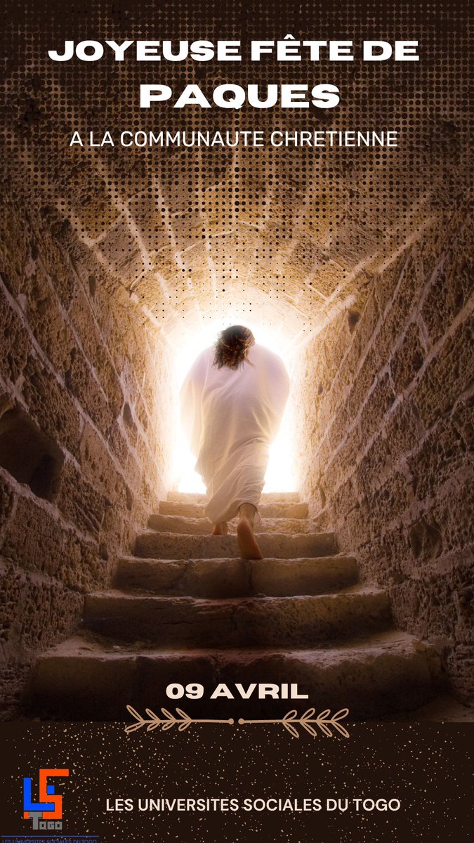 Joyeuse fête de #Paques à la communauté chrétienne !