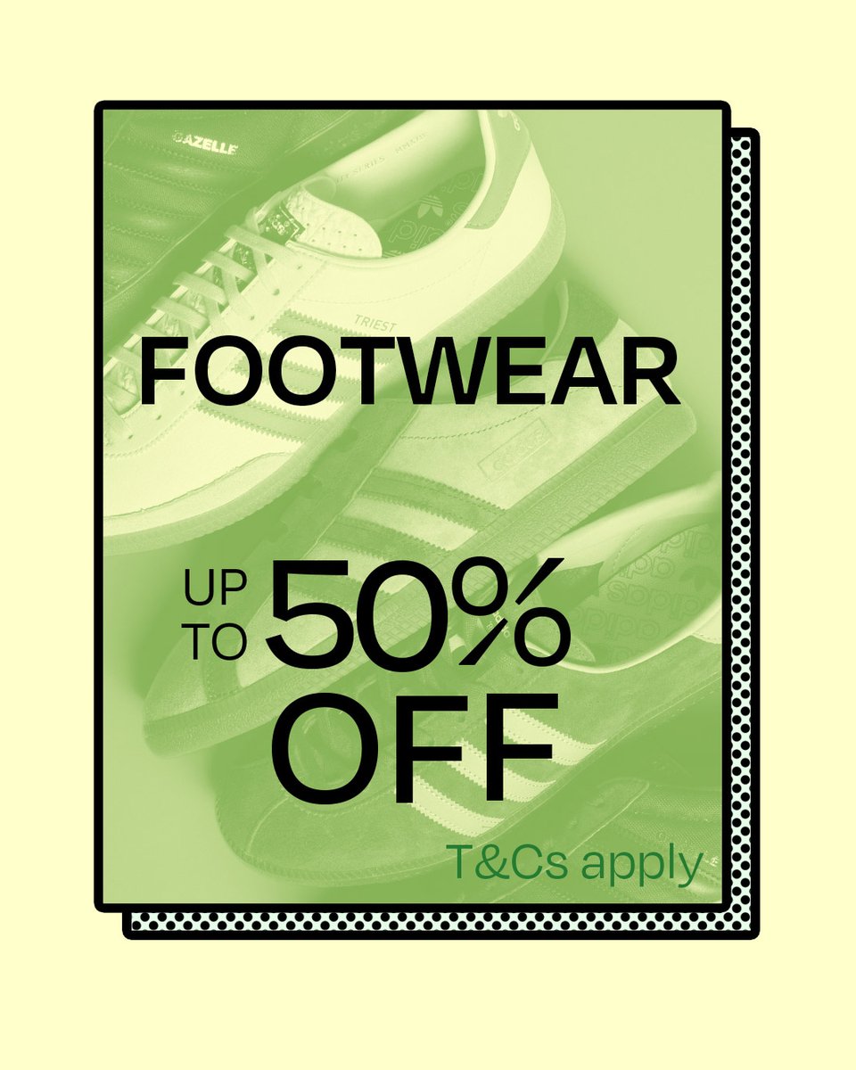 There’s quite frankly a shocking amount of decent shoes (in all their various guises – from sporty running trabs to smart euro-stompers) in our spring clean sale thing, and you’d be a fool not too at least have a spool through. 
 
T&amp;Cs Apply.  oipolloi.com/sale/?utm_cont…