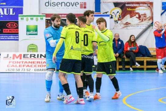 entorno5x5's tweet photo. 🏆 Play-off de ascenso a 2ª 🇪🇦

🗞️ El @guardofs 💚 que va 🥈 del Grupo 1 de 2ªB 🇪🇦 se ha clasificado matemáticamente 👏🏻

➡️ @JositoGallego @G0mez13, @DieguitoCapi #Kiki @DavidGonzalezC7 @alvaropacheco06 @arroyakus @Sofyaan17 @JoseBedmar_ @KissL46 @28jorge23 y etiquetados... ↙️ https://t.co/0PUxlDAlUq
