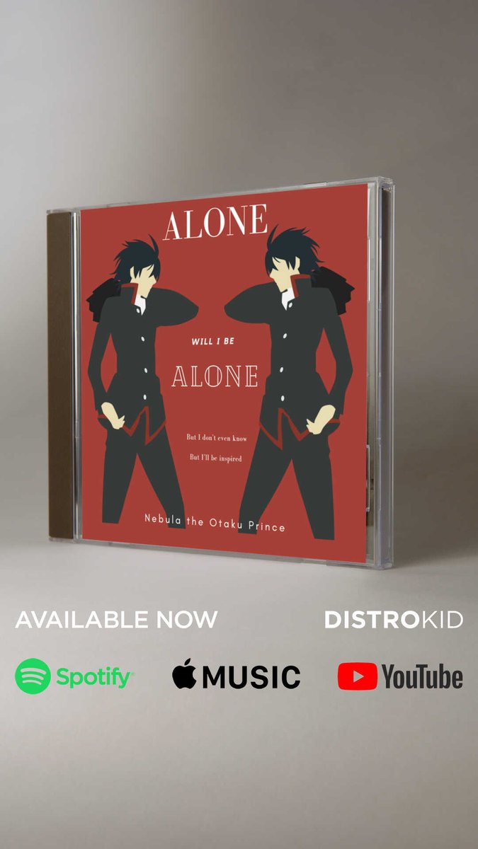 Kuroseiun_T1tan's tweet image. Two old songs. One remastered, the other released as it was from back then. Two songs I&apos;m dearly fond of and hope others enjoy as well

#OtakuRap #AnimeRap #KismetUrabe #KismetWaifus #NewMusic #Distrokid