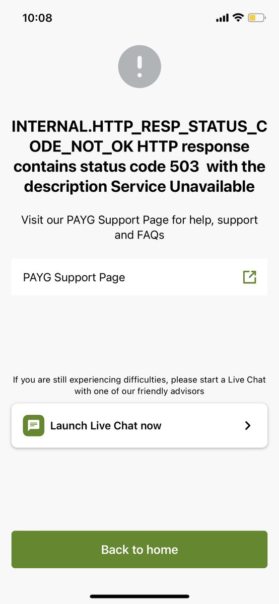 sweetescapexx's tweet photo. @SP_EnergyPeople erm I’ve just used my only bit of money to top up, I have £2 emergency left and you’ve taken the money but it’s not gone on my meter https://t.co/Lt6oW2x3RE