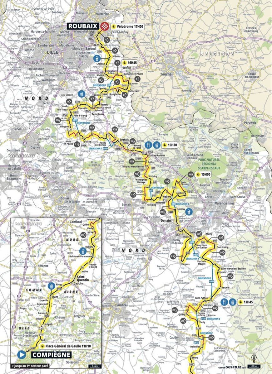 Bant â ni, te..! 🪨💥🪨💥🪨💥🪨💥🪨💥🪨💥🪨 😍🚴‍♂️ #ParisRoubaix