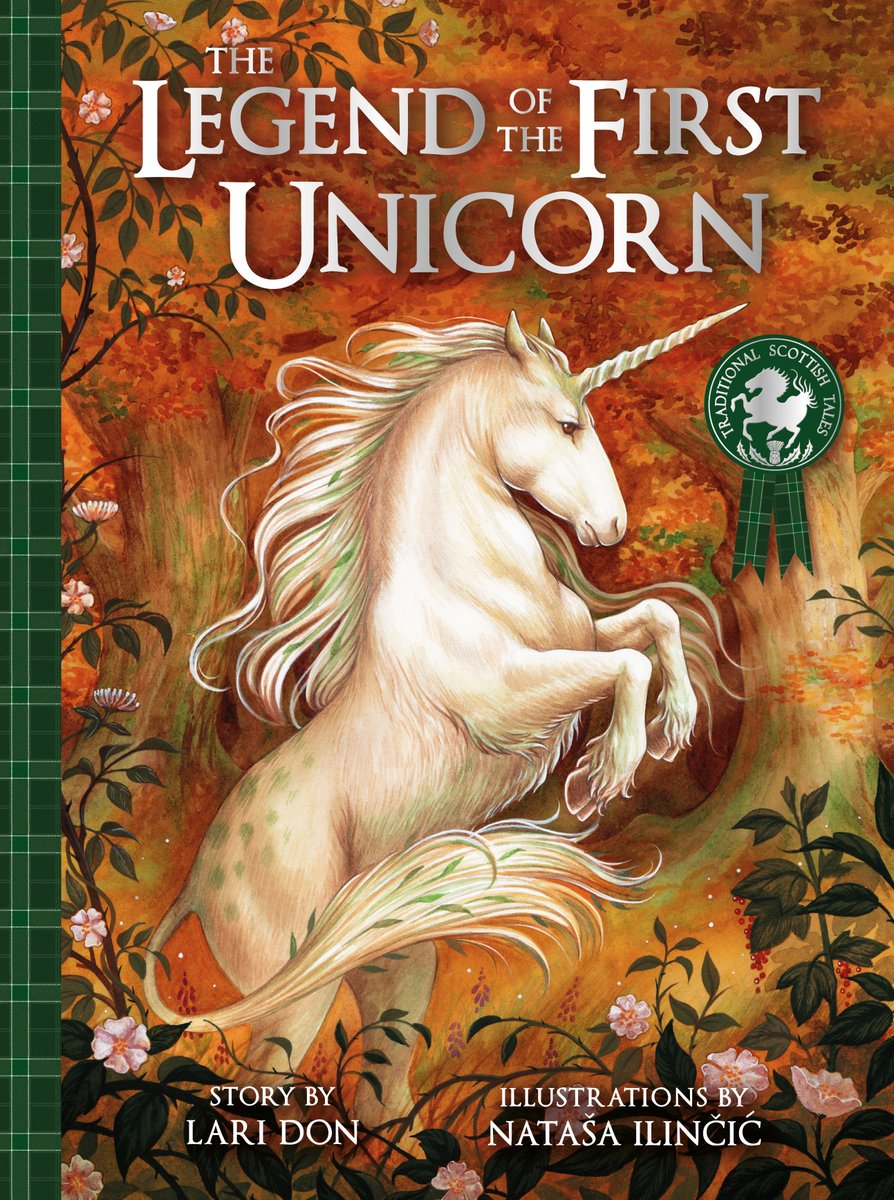 Lari Don (@laridonwriter) on Twitter photo Happy #NationalUnicornDay! If you like your #unicorn stories to contain battle scenes and danger (as well as magic and beauty) why not try The Legend of the First Unicorn, with incredible illustrations by <a href="/NatasaIlincic/">Nataša Ilinčić🌿</a>
discoverkelpies.co.uk/books/traditio… #unicorns #picturebooks #kidlit Happy #NationalUnicornDay! If you like your #unicorn stories to contain battle scenes and danger (as well as magic and beauty) why not try The Legend of the First Unicorn, with incredible illustrations by <a href="/NatasaIlincic/">Nataša Ilinčić🌿</a>
discoverkelpies.co.uk/books/traditio… #unicorns #picturebooks #kidlit
